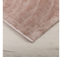 Ковер Турецкий AHENKLI SOFT дизайн J954A PINK-PINK