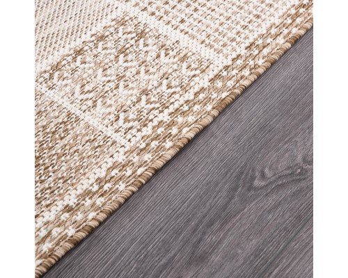 Ковер Турецкий Canan PAROS дизайн A946A L.BROWN-WEISS