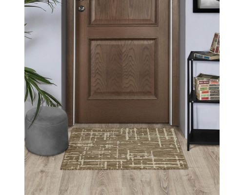 Ковер Турецкий Canan PAROS дизайн A922A L.BROWN-WEISS