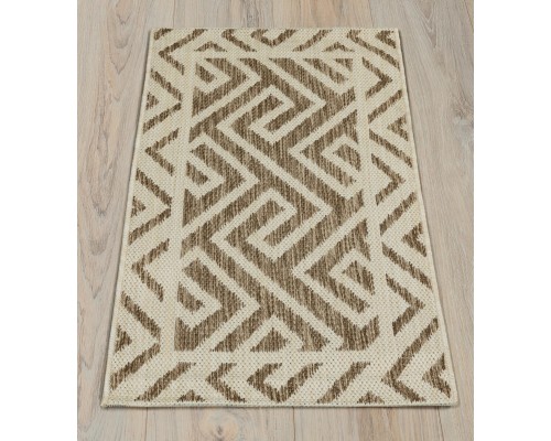 Ковер Турецкий Canan PAROS дизайн A948A L.BROWN-WEISS