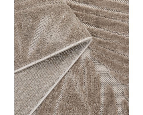 Ковер Турецкий AHENKLI SOFT дизайн J955A BEIGE-BEIGE