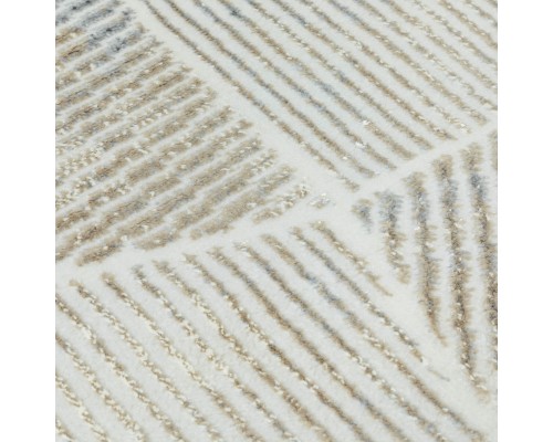 Ковер Турецкий ULUBEY IPLIK / BEHRAM SANTOS дизайн T1495RC CREAM-CREAM