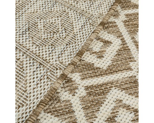 Ковер Турецкий Canan PAROS дизайн A981A L.BROWN-WEISS