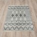 Ковер Турецкий OZKAPLAN KARPET OLBIA дизайн B0592B ANTHRACITE-GREY