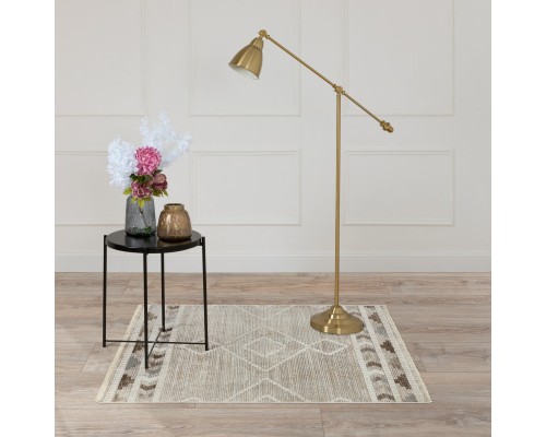 Ковер Турецкий OZKAPLAN KARPET OLBIA дизайн B0803A MINK-L.BEIGE