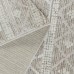 Ковер Турецкий OZKAPLAN KARPET OLBIA дизайн B0592A BEIGE-L.BEIGE