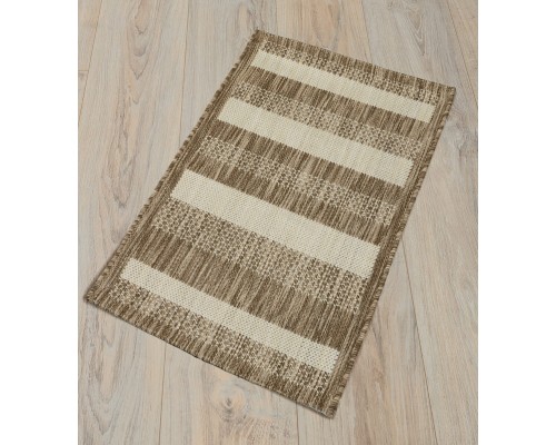 Ковер Турецкий Canan PAROS дизайн A955A L.BROWN-WEISS