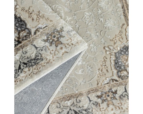 Ковер Турецкий ULUBEY IPLIK / BEHRAM ROMANCE дизайн T1209RC M.CREAM-M.CREAM