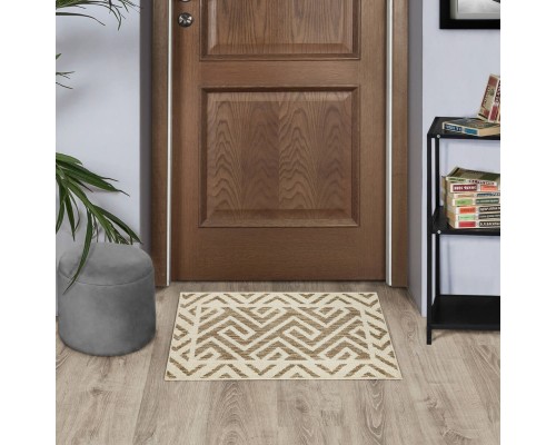 Ковер Турецкий Canan PAROS дизайн A948A L.BROWN-WEISS