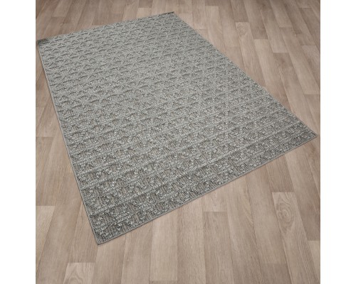 Ковер Турецкий OZKAPLAN KARPET GELA дизайн 0D005A BLUE-L.GREY