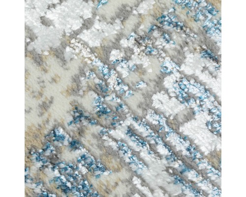 Ковер Турецкий ULUBEY IPLIK / BEHRAM ADARA дизайн T1884LL CREAM-CREAM