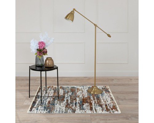 Ковер Турецкий OZKAPLAN KARPET OLBIA дизайн B0644B BLUE-GREY
