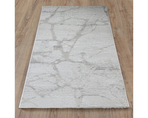 Ковер Турецкий ULUBEY IPLIK / BEHRAM ARMINE дизайн T1397LL CREAM-CREAM