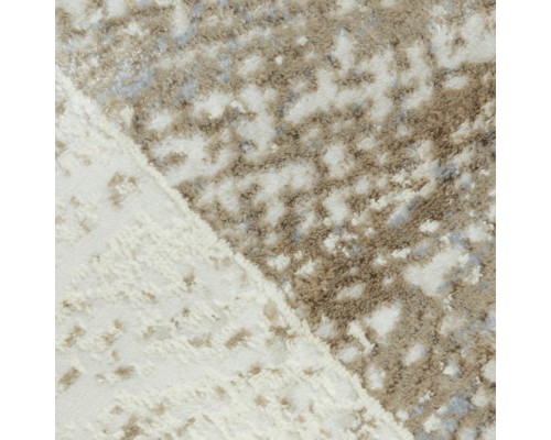 Ковер Турецкий ULUBEY IPLIK / BEHRAM SANTOS дизайн C999ARC CREAM-CREAM