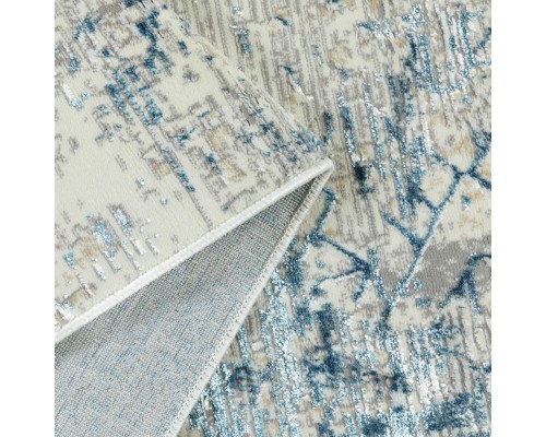 Ковер Турецкий ULUBEY IPLIK / BEHRAM ADARA дизайн T1873LL BLUE-BLUE