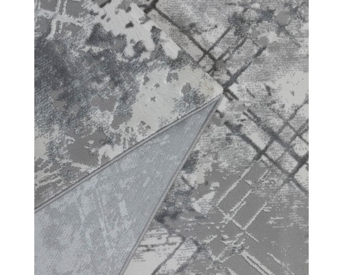 Ковер Турецкий Atlantik JULIA дизайн A4207A GREY-D.GREY
