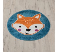 Ковер Турецкий AHENKLI COLOR дизайн L469A BLUE-ORANGE