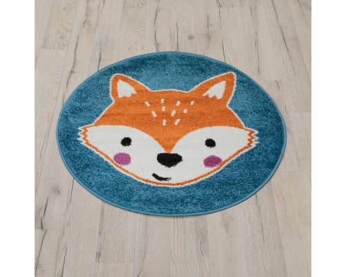 Ковер Турецкий AHENKLI COLOR дизайн L469A BLUE-ORANGE Ковер Турецкий AHENKLI COLOR дизайн L469A BLUE-ORANGE
