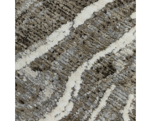 Ковер Турецкий OZKAPLAN KARPET OLBIA дизайн B0617A WHITE-GREY