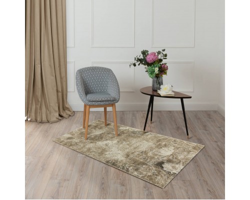 Ковер Турецкий Ahenkli Tekstil GLADIS дизайн M716A CREAM-CREAM