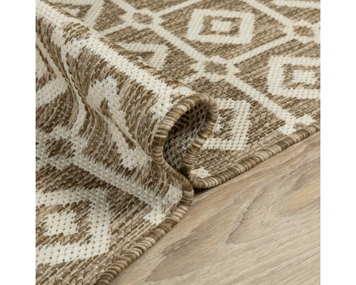 Ковер Турецкий Canan PAROS дизайн A981A L.BROWN-WEISS