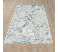 Ковер Турецкий ULUBEY IPLIK / BEHRAM ADARA дизайн T1880LL CREAM-BLUE