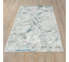 Ковер Турецкий ULUBEY IPLIK / BEHRAM ADARA дизайн T1880LL CREAM-BLUE