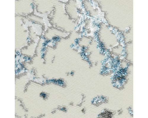 Ковер Турецкий ULUBEY IPLIK / BEHRAM ADARA дизайн T1889LL CREAM-BLUE