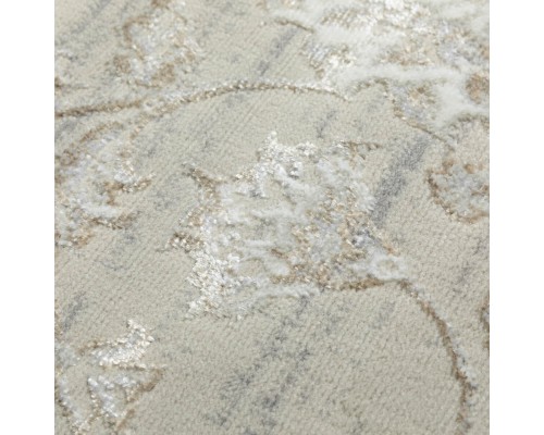 Ковер Турецкий ULUBEY IPLIK / BEHRAM ROMANCE дизайн E021ARC M.CREAM-M.CREAM