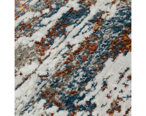 Ковер Турецкий OZKAPLAN KARPET OLBIA дизайн B0644B BLUE-GREY