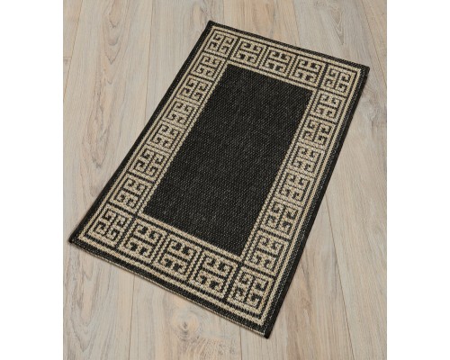 Ковер Турецкий Canan PAROS дизайн 8899A BLACK-CREAM