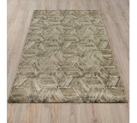 Ковер Турецкий Ahenkli Tekstil GLADIS дизайн M699A BEIGE-BEIGE