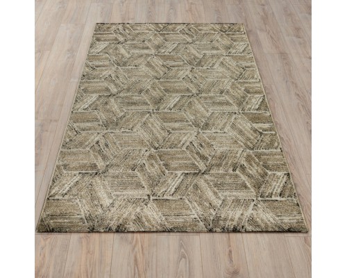 Ковер Турецкий Ahenkli Tekstil GLADIS дизайн M699A BEIGE-BEIGE
