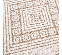 Ковер Турецкий Canan PAROS дизайн 6610A L.BROWN-WEISS