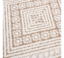 Ковер Турецкий Canan PAROS дизайн 6610A L.BROWN-WEISS