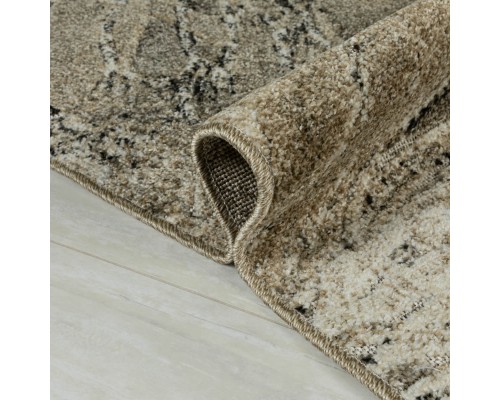 Ковер Турецкий Ahenkli Tekstil GLADIS дизайн M709A BEIGE-BEIGE