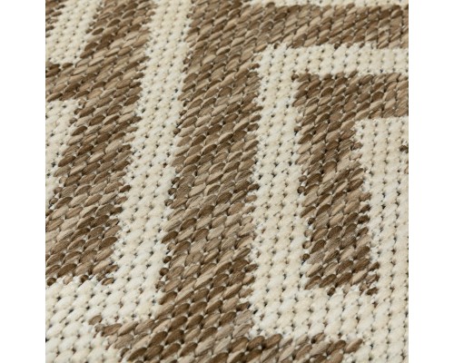 Ковер Турецкий Canan PAROS дизайн A948A L.BROWN-WEISS