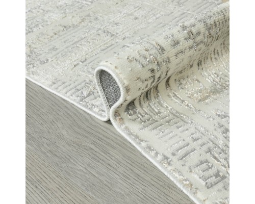 Ковер Турецкий ULUBEY IPLIK / BEHRAM ADARA дизайн T1888LL CREAM-VIZON