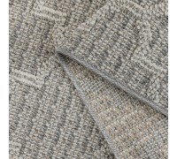 Ковер Турецкий OZKAPLAN KARPET GELA дизайн 0D537A BLUE-L.GREY