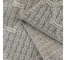 Ковер Турецкий OZKAPLAN KARPET GELA дизайн 0D537A BLUE-L.GREY