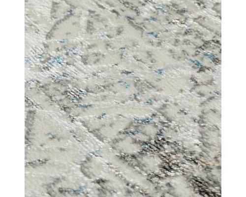 Ковер Турецкий ULUBEY IPLIK / BEHRAM ADARA дизайн T2224LL CREAM-GREY