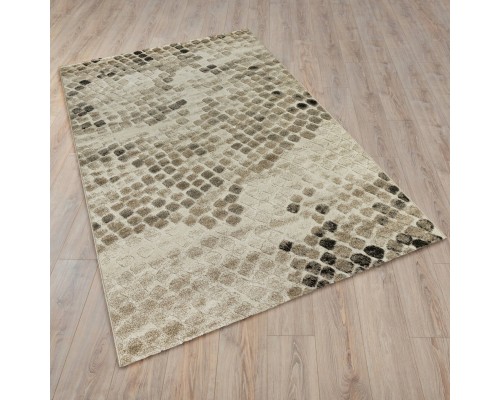 Ковер Турецкий Ahenkli Tekstil GLADIS дизайн M726A CREAM-CREAM