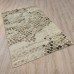 Ковер Турецкий Ahenkli Tekstil GLADIS дизайн M726A CREAM-CREAM