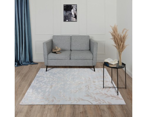 Ковер Турецкий Grand ALMIRA дизайн GR708 GREY-O.GOLD