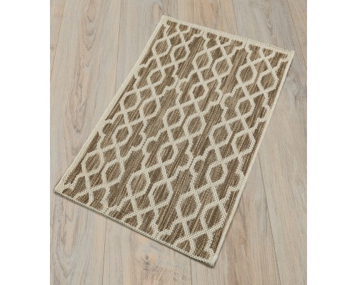 Ковер Турецкий Canan PAROS дизайн A956A L.BROWN-WEISS