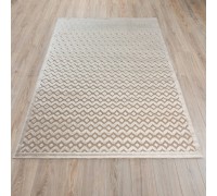Ковер Турецкий Canan GROTTA дизайн 9171A BEIGE-BEIGE