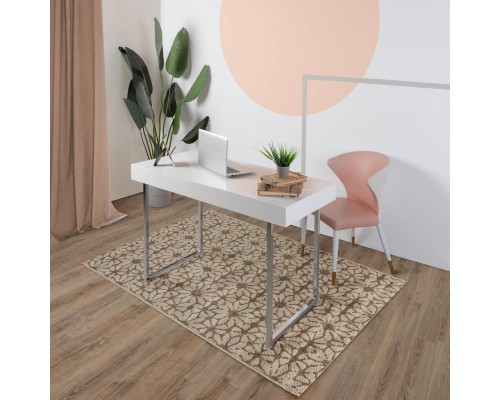 Ковер Турецкий Bade dis SIDE дизайн F8681 BROWN-BEIGE