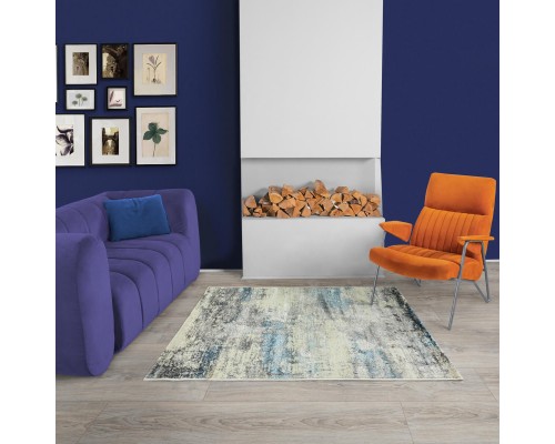 Ковер Турецкий ULUBEY IPLIK / BEHRAM ADARA дизайн T2213LL GREY-GREY