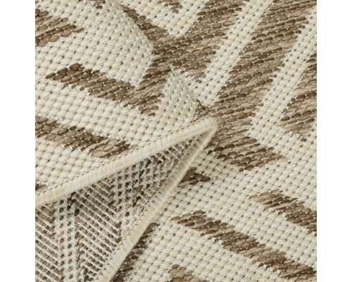 Ковер Турецкий Canan PAROS дизайн A948A L.BROWN-WEISS