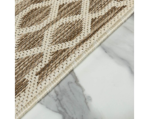 Ковер Турецкий Canan PAROS дизайн A956A L.BROWN-WEISS